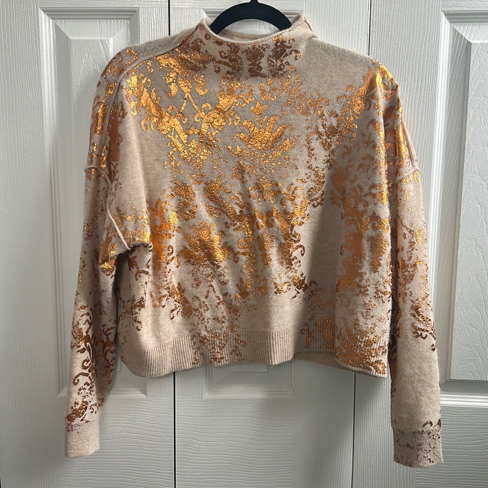 Anthropologie Cashmere sweater by Pilcro